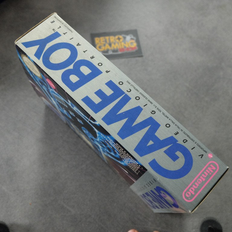 Game Boy Mattel Errore Stampa “Portaitle” Nintendo