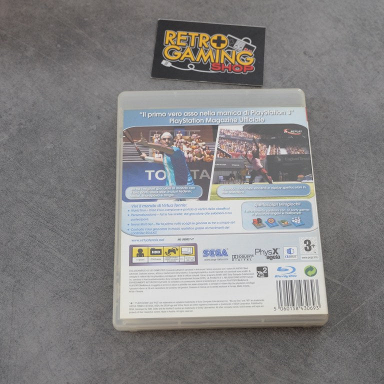 Virtua Tennis 3 Sony