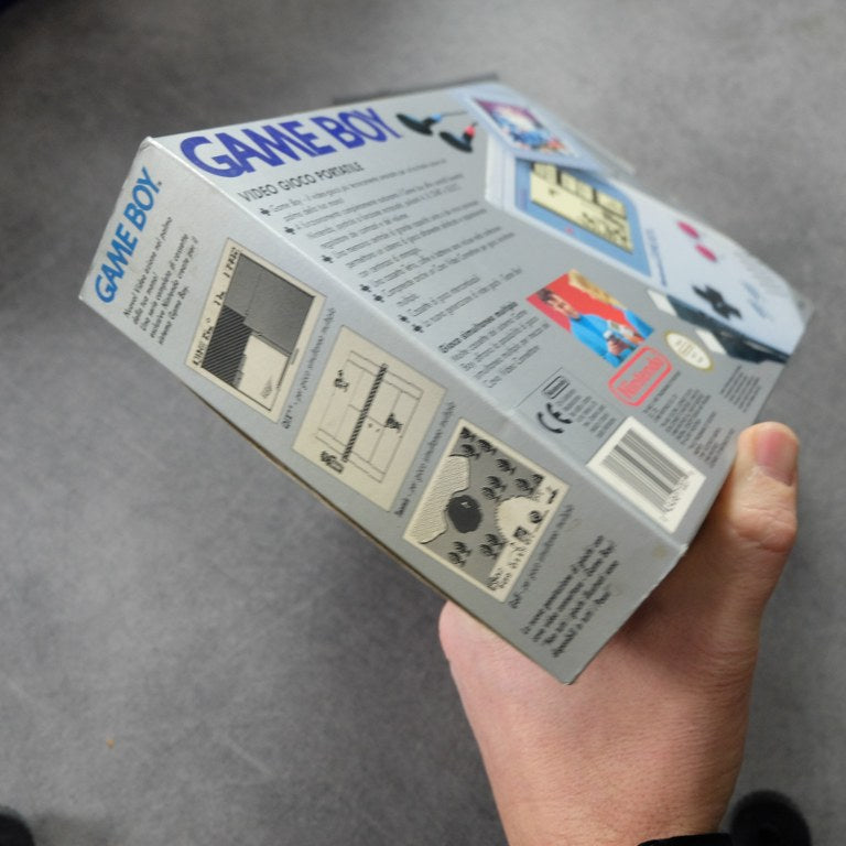 Vendita Game Boy Mattel Errore Stampa “Portaitle” - Retrogaming Shop