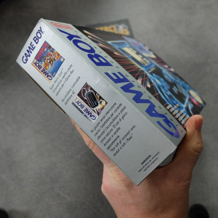 Vendita Game Boy Mattel Errore Stampa “Portaitle” - Retrogaming Shop