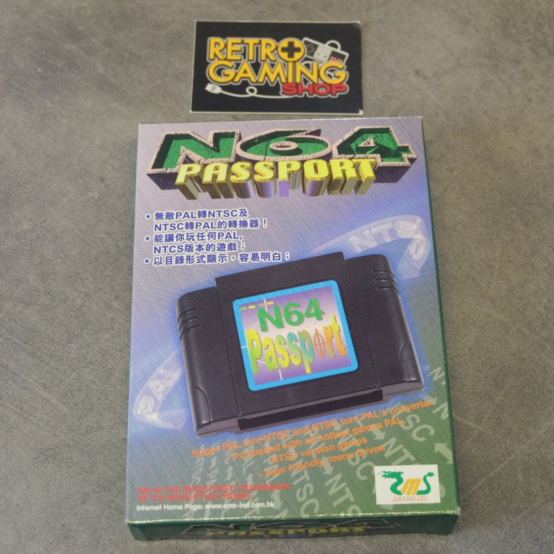 Vendita N64 Passport - Retrogaming Shop