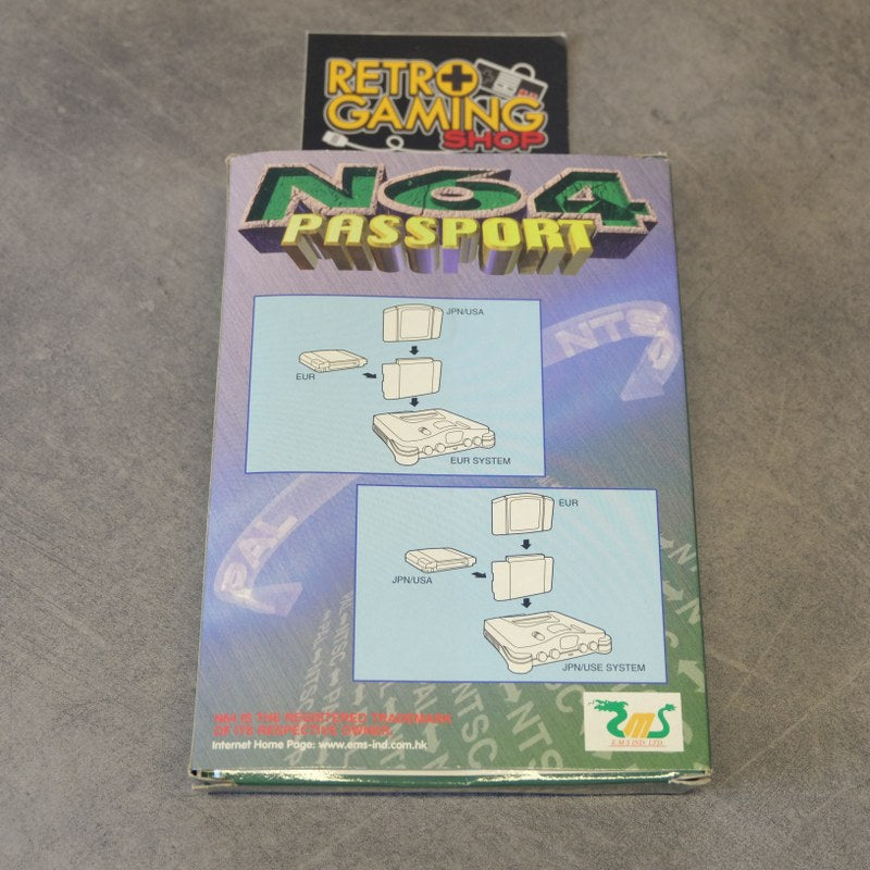 Vendita N64 Passport - Retrogaming Shop