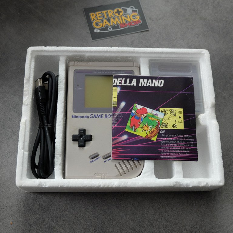 Vendita Game Boy Mattel Errore Stampa “Portaitle” - Retrogaming Shop