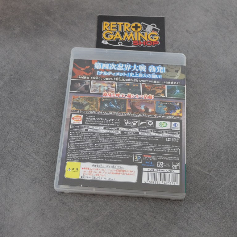 Vendita Naruto Ultimate NInja Storm 3 - Retrogaming Shop
