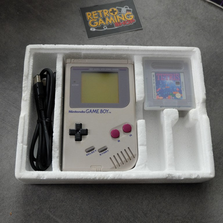 Vendita Game Boy Mattel Errore Stampa “Portaitle” - Retrogaming Shop