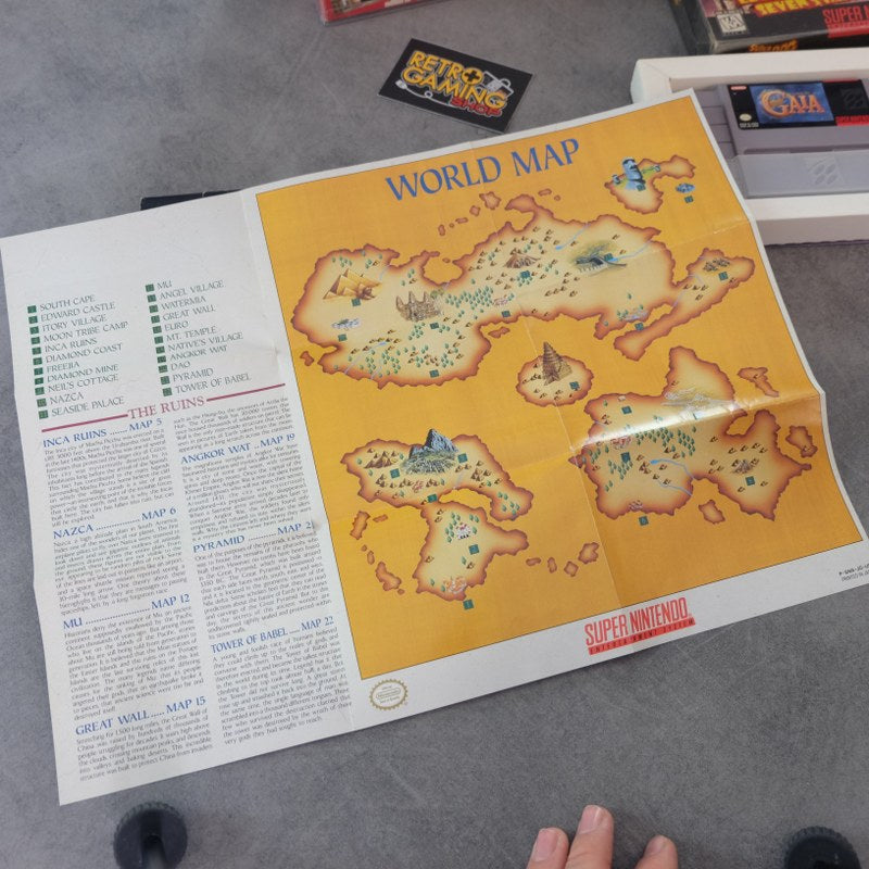 Vendita Illusion of Gaia - Retrogaming Shop