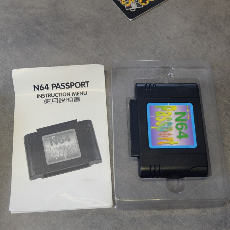 Vendita N64 Passport - Retrogaming Shop