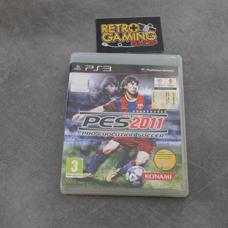 Vendita Pes 2011 - Retrogaming Shop