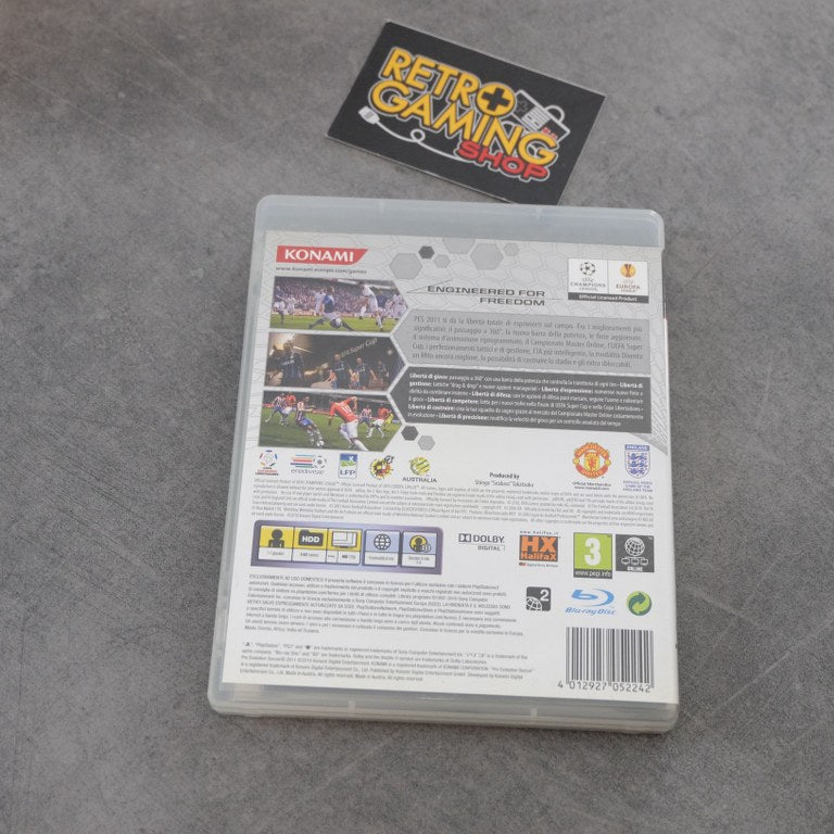 Vendita Pes 2011 - Retrogaming Shop