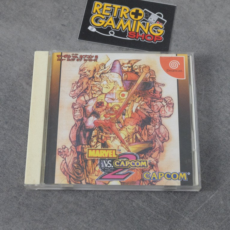 Vendita Marvel Vs Capcom 2 New Age Of Heroes - Retrogaming Shop