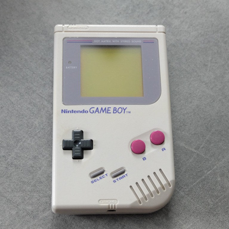 Game Boy Mattel Errore Stampa “Portaitle” Nintendo