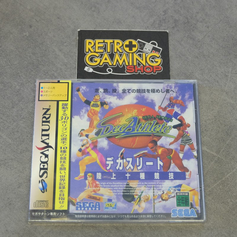 Vendita Decathlete Nuovo - Retrogaming Shop