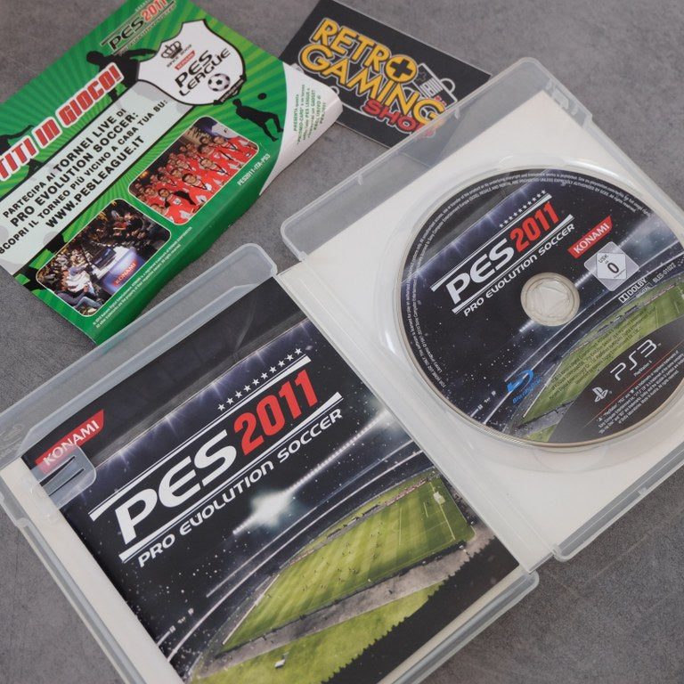 Vendita Pes 2011 - Retrogaming Shop