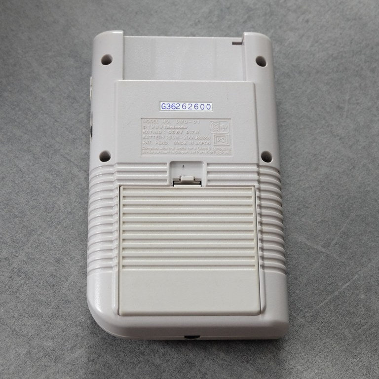 Game Boy Mattel Errore Stampa “Portaitle” Nintendo