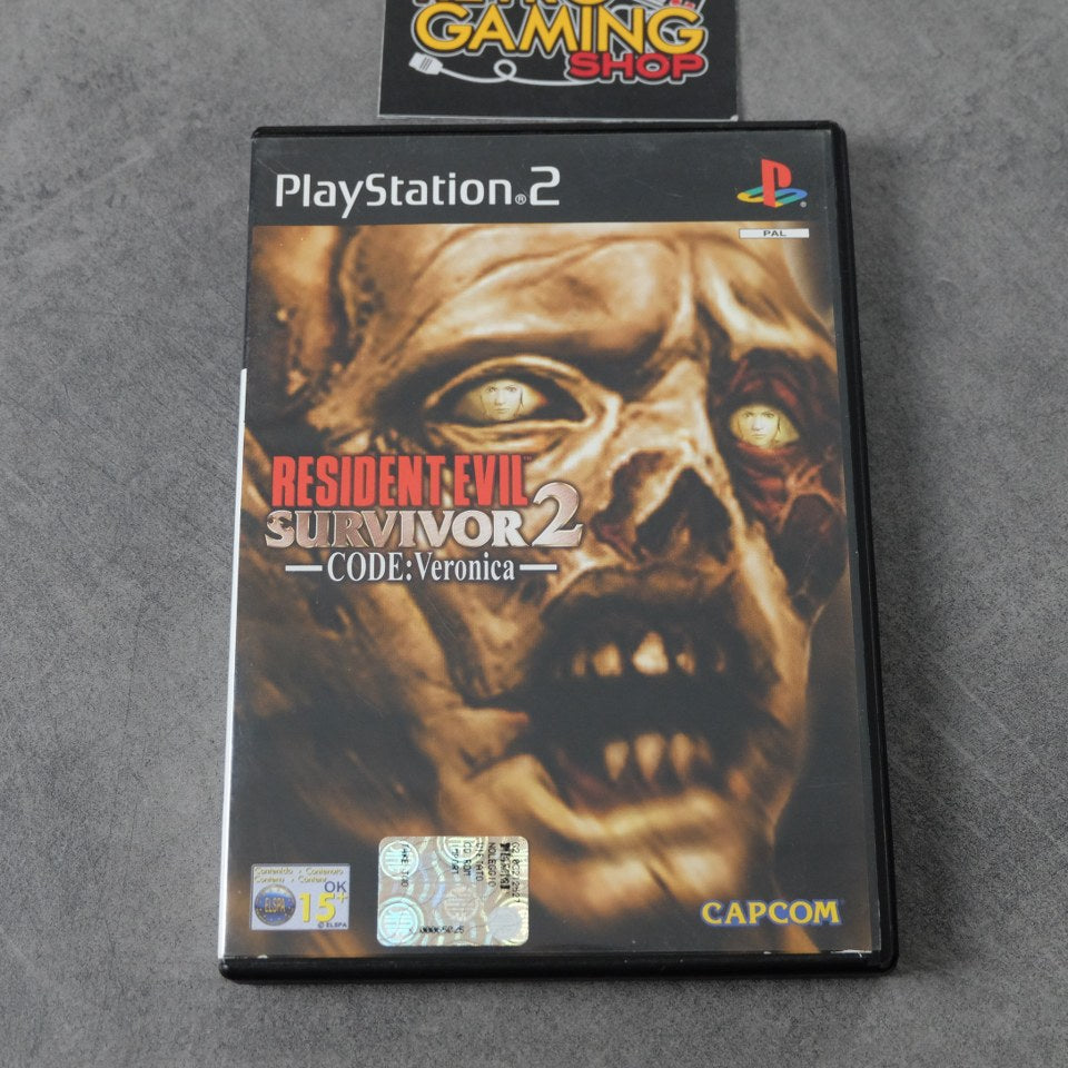 Resident Evil Gun Survivor 2 Code Veronica Sony