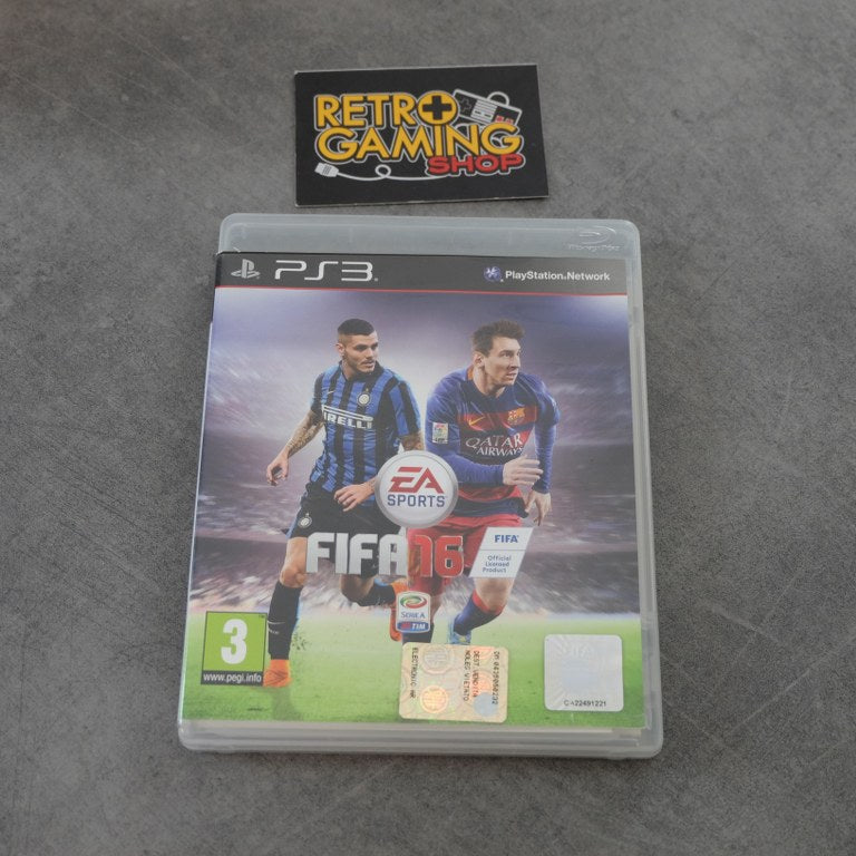 Vendita Fifa 16 - Retrogaming Shop