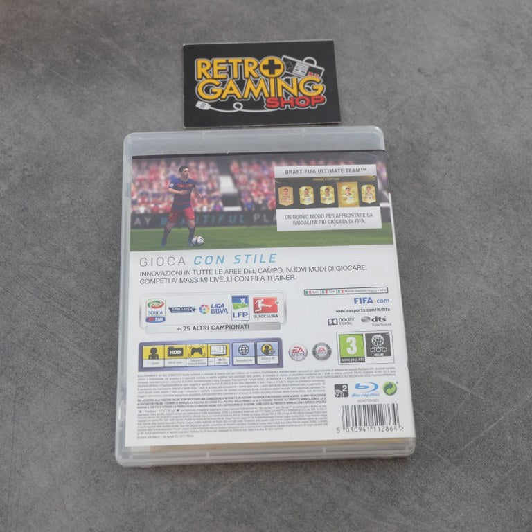 Vendita Fifa 16 - Retrogaming Shop