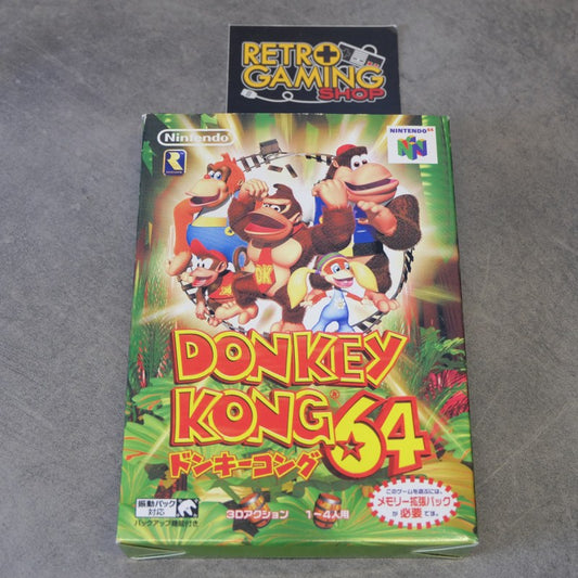 Donkey Kong 64