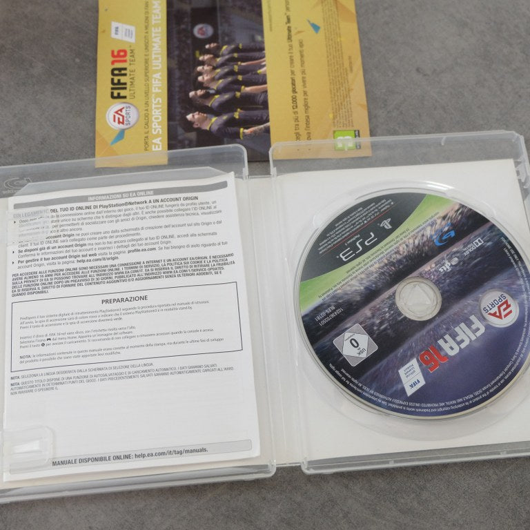 Vendita Fifa 16 - Retrogaming Shop