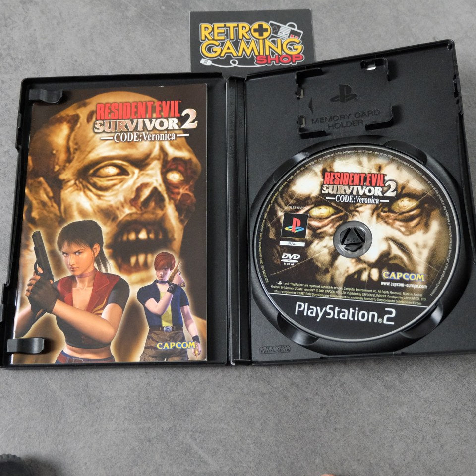 Resident Evil Gun Survivor 2 Code Veronica Sony