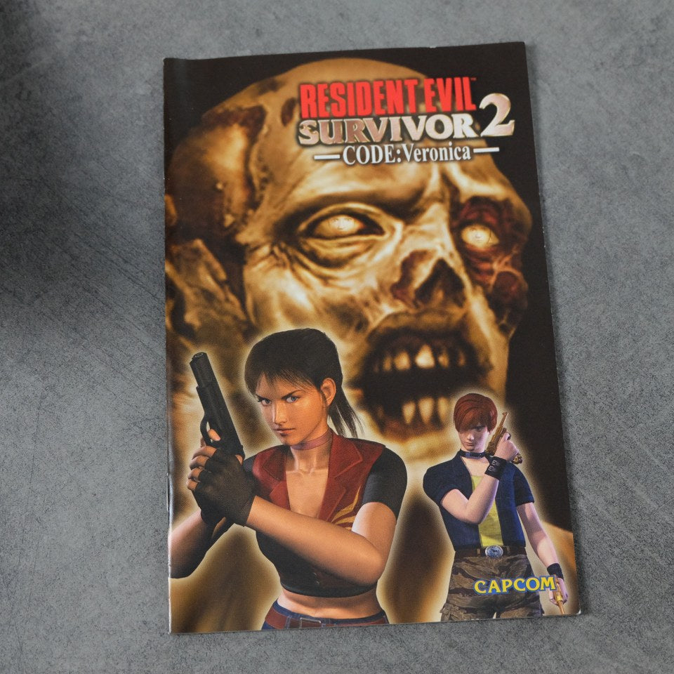 Resident Evil Gun Survivor 2 Code Veronica Sony