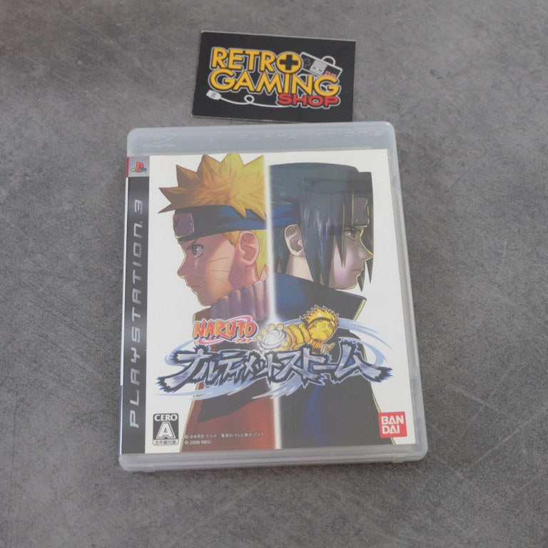 Naruto Ultimate Ninja Storm Sony