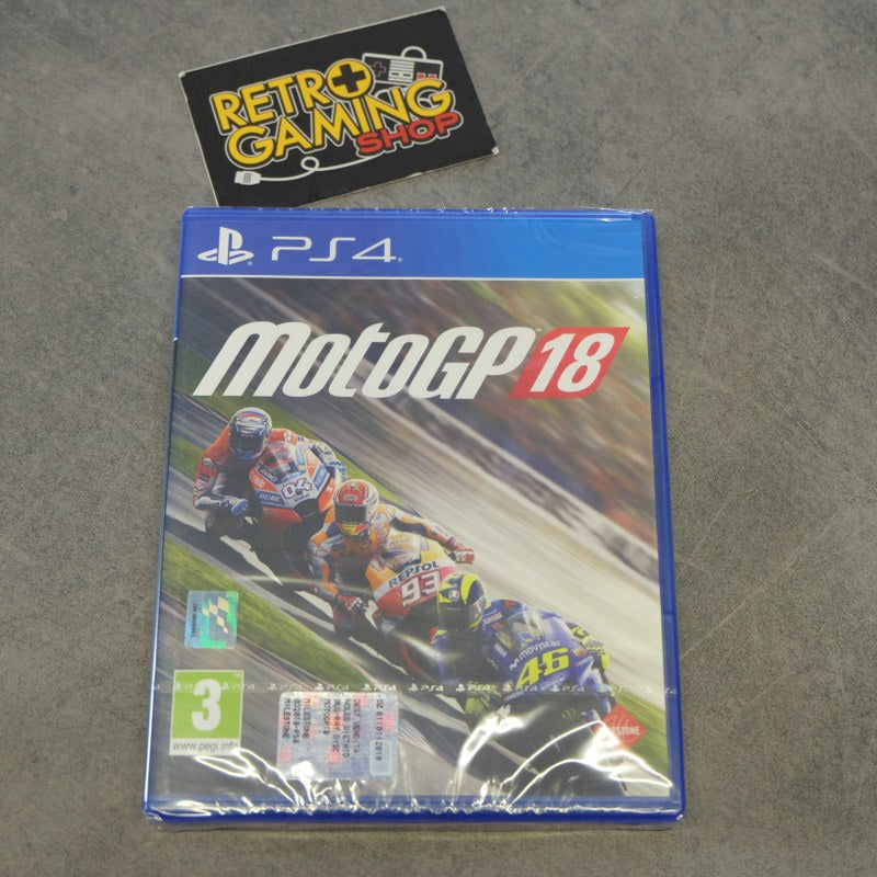 Vendita Moto Gp 18 Nuovo - Retrogaming Shop