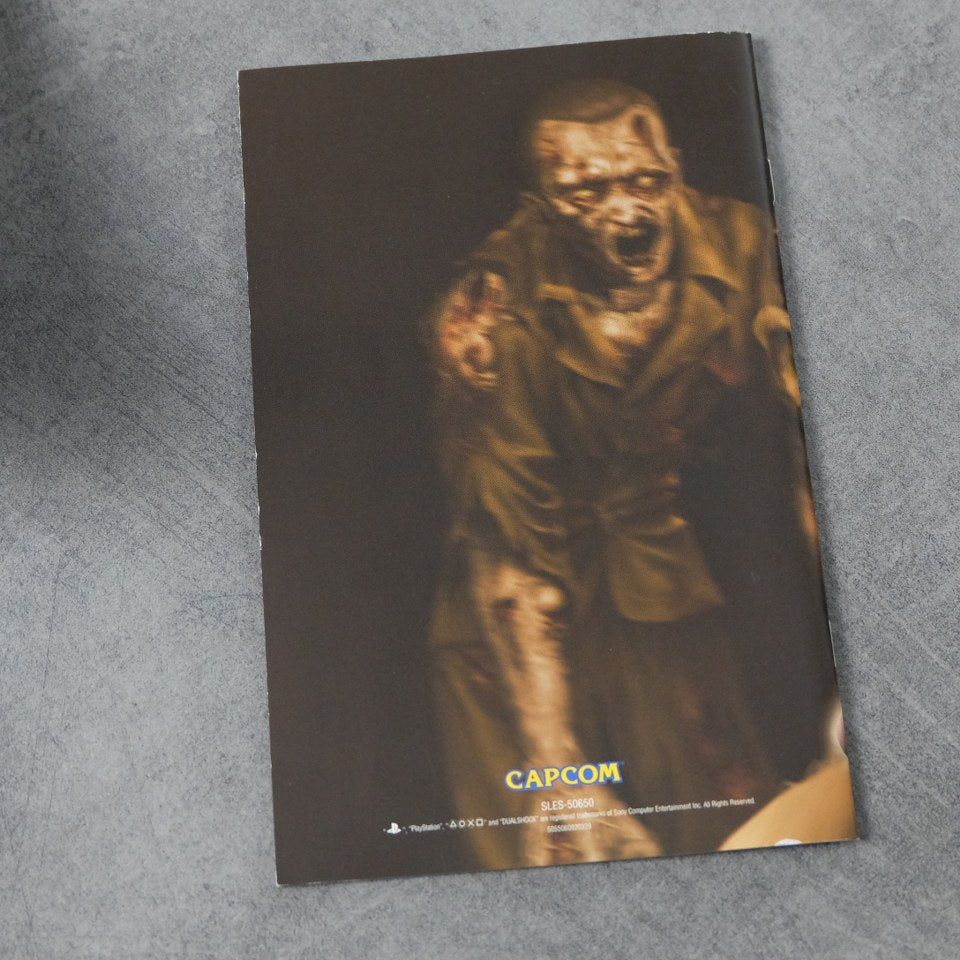 Resident Evil Gun Survivor 2 Code Veronica Sony