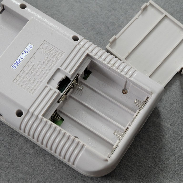 Vendita Game Boy Mattel Errore Stampa “Portaitle” - Retrogaming Shop