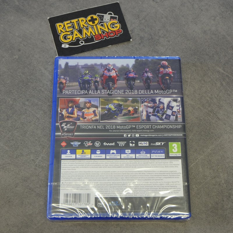 Vendita Moto Gp 18 Nuovo - Retrogaming Shop