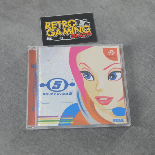Space Channel 5 SEGA