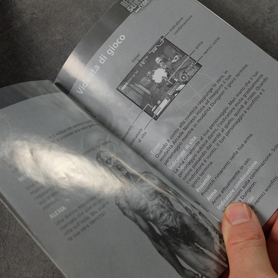 Resident Evil Gun Survivor 2 Code Veronica Sony