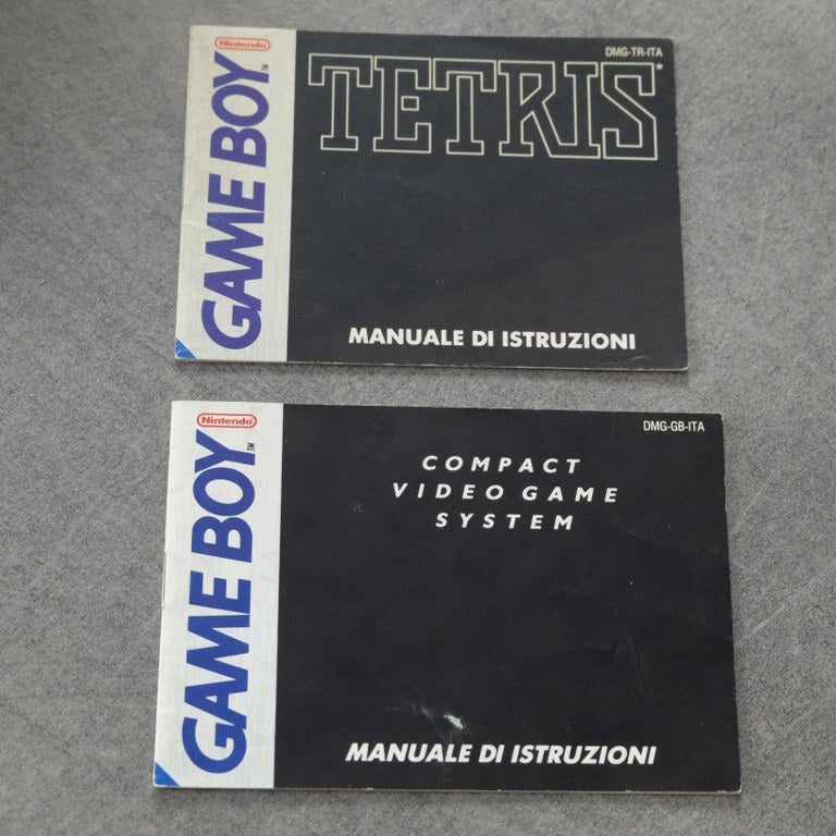 Game Boy Mattel Errore Stampa “Portaitle” Nintendo