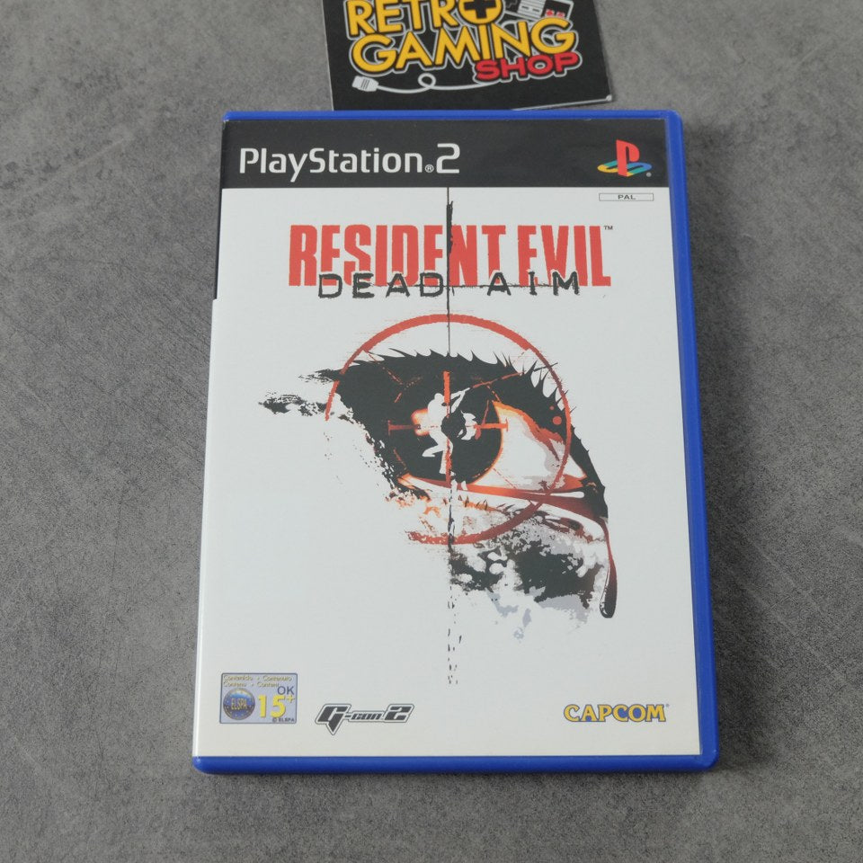 Resident Evil Dead Aim Sony