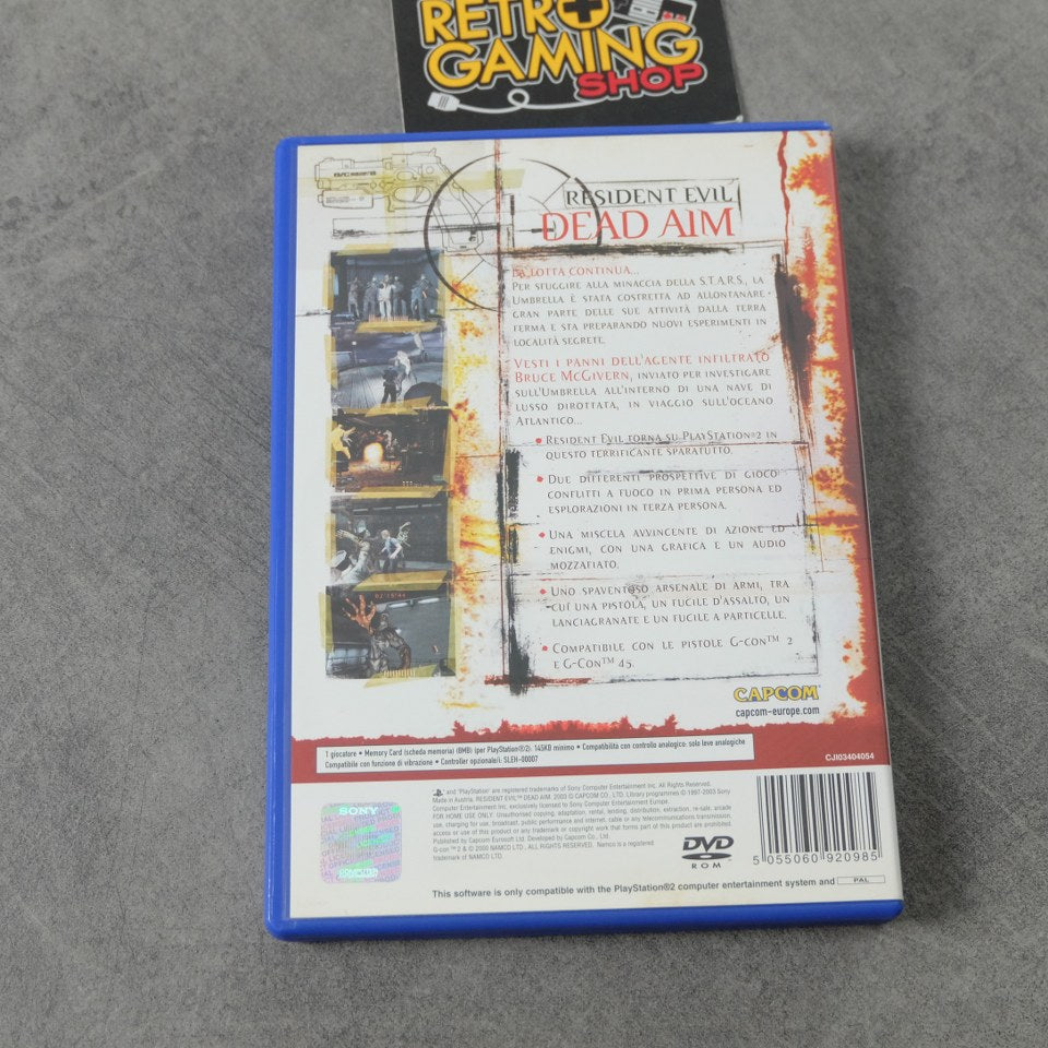 Resident Evil Dead Aim Sony