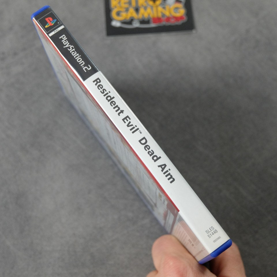 Resident Evil Dead Aim Sony