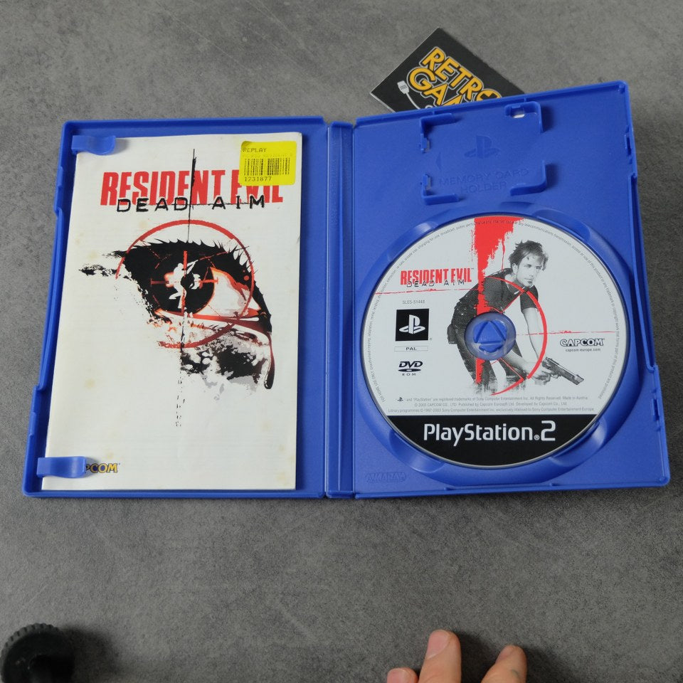 Resident Evil Dead Aim Sony