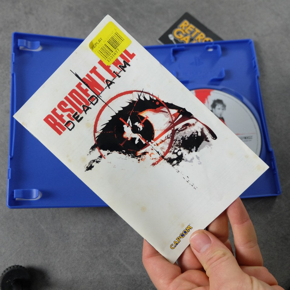 Resident Evil Dead Aim Sony