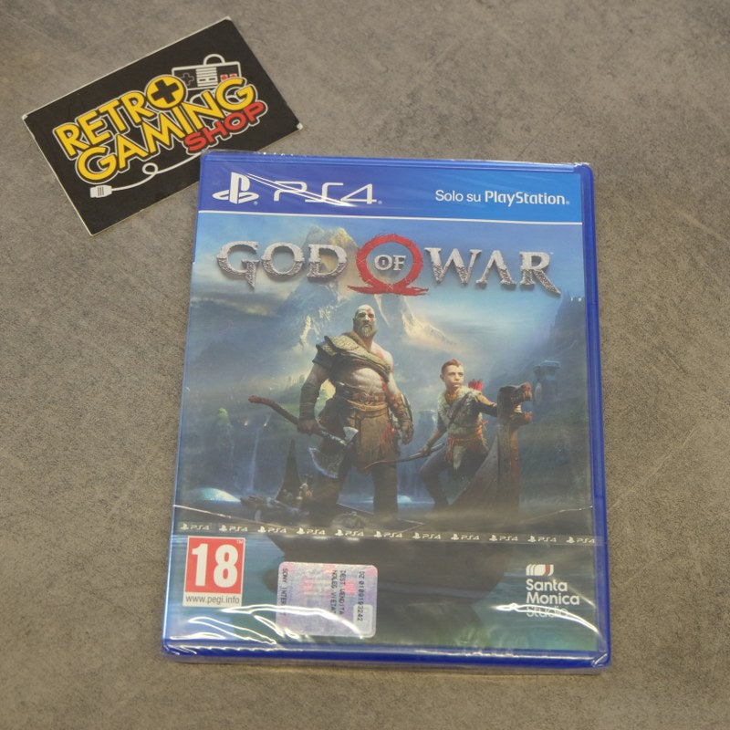Vendita God of War Nuovo - Retrogaming Shop