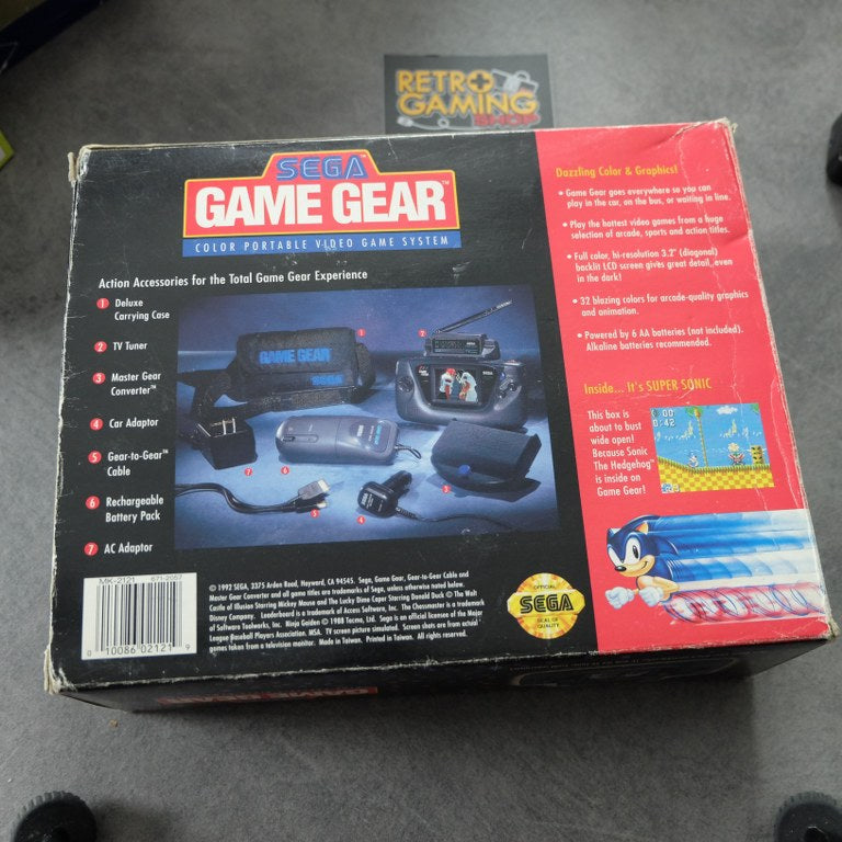 Vendita Sega Game Gear - Retrogaming Shop