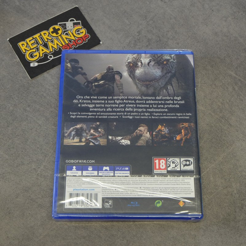 Vendita God of War Nuovo - Retrogaming Shop