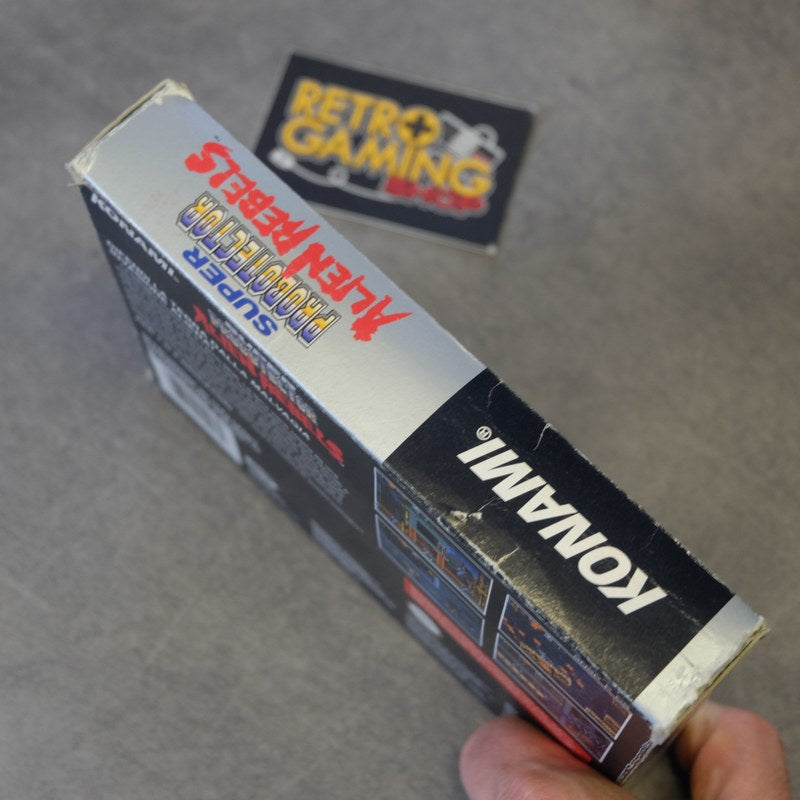 Vendita Super Probotector Alien Rebels - Retrogaming Shop