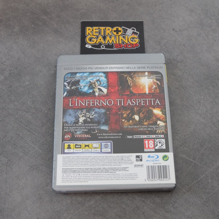 Vendita Dante’s Inferno - Retrogaming Shop