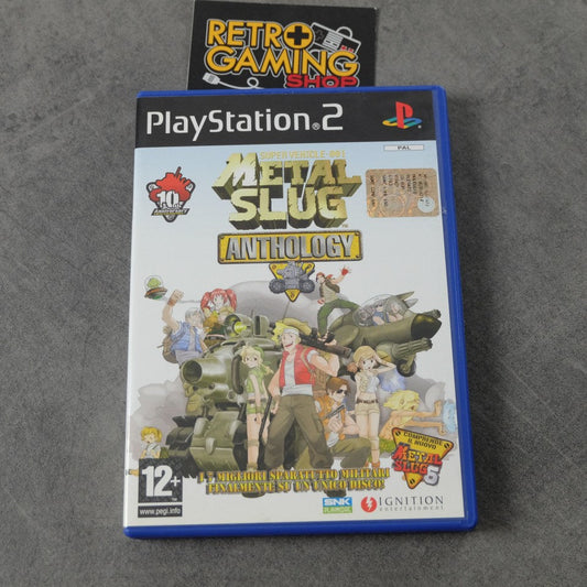 Metal Slug Anthology Sony