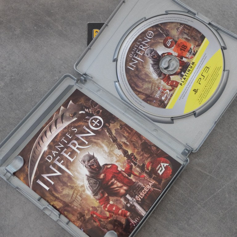Dante’s Inferno Sony
