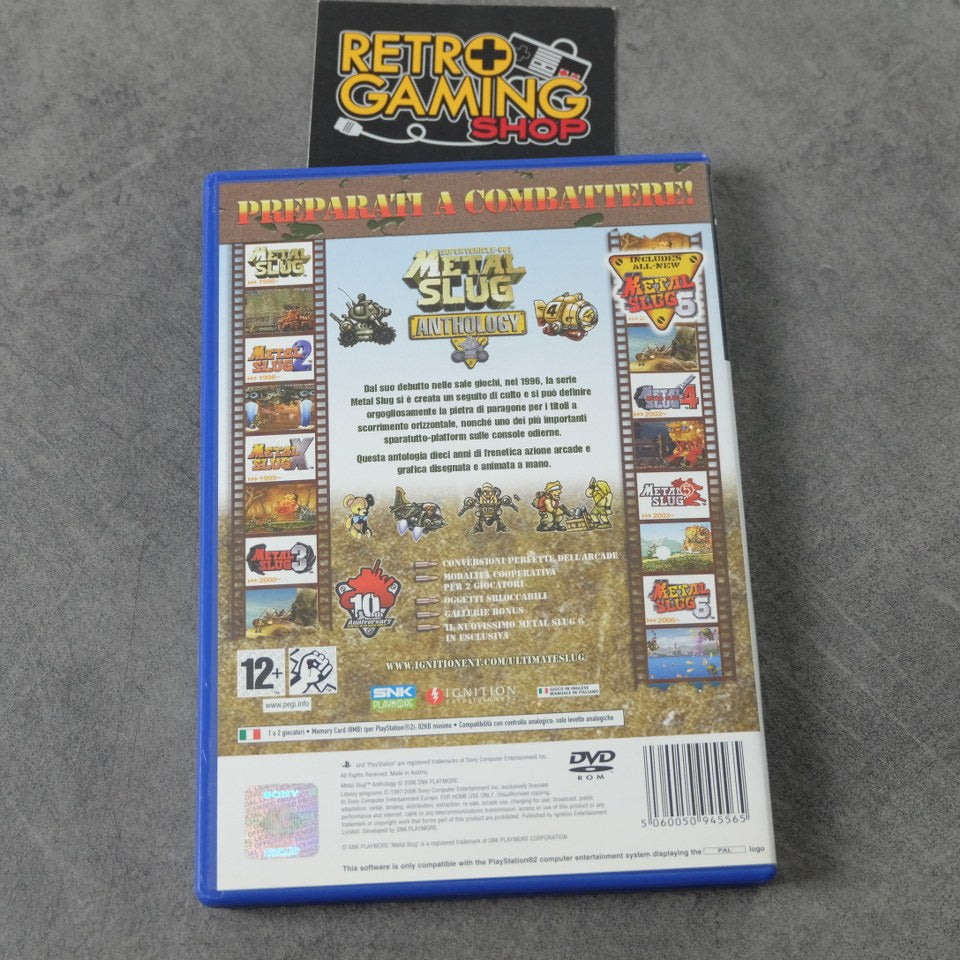Metal Slug Anthology Sony