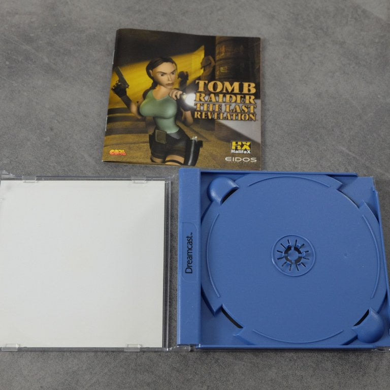 Tomb Raider The Last Revelation SEGA