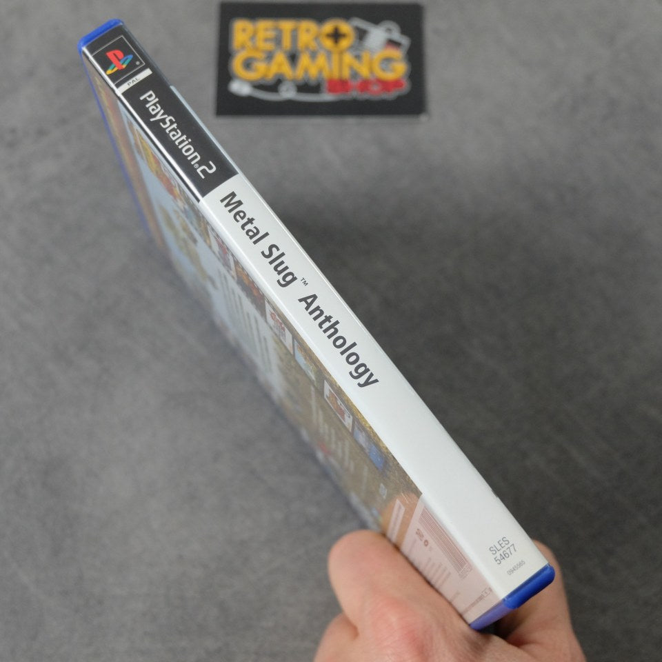 Metal Slug Anthology Sony