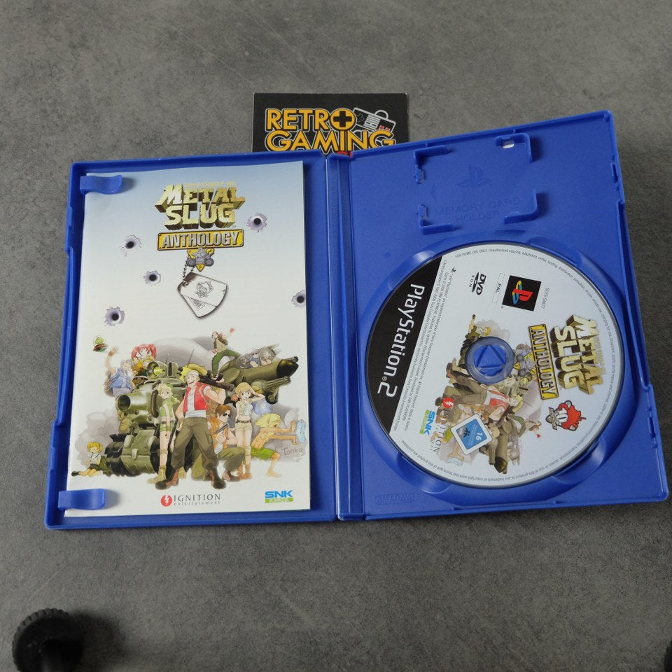 Metal Slug Anthology Sony