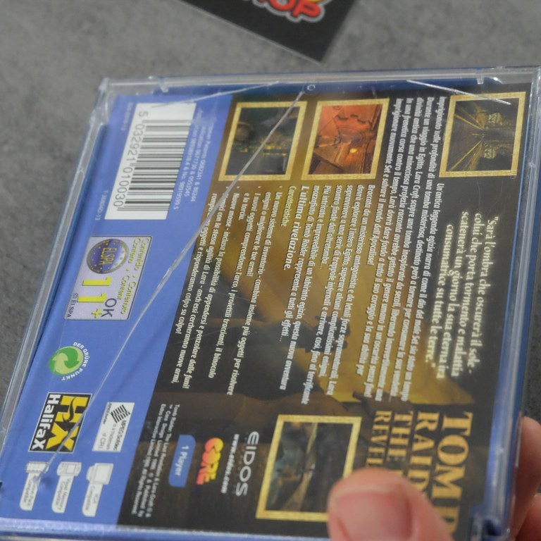 Tomb Raider The Last Revelation SEGA